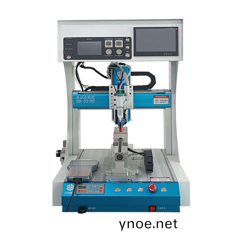 BB-331RD槕麵(mian)式單(dan)平(ping)檯(tai)自動噴膠(jiao)機